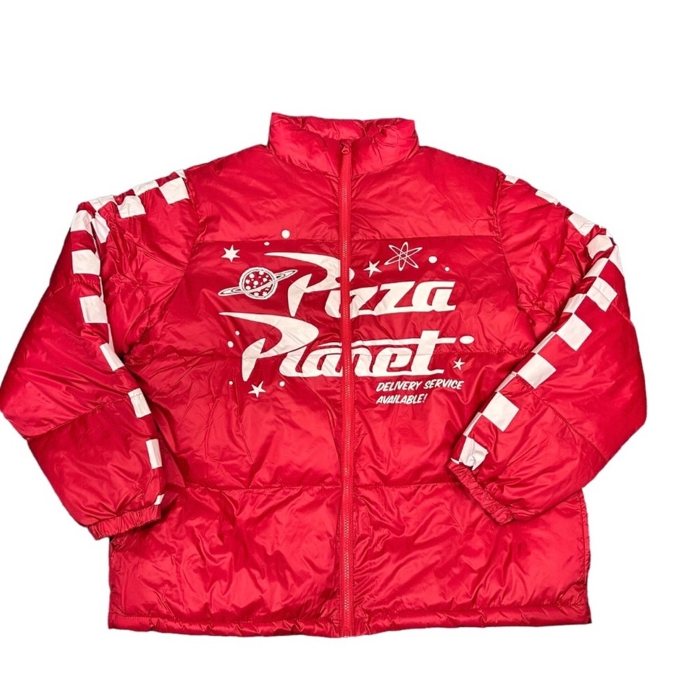 Disney Parks Toy Story Pizza Planet Puffy Jacket XL